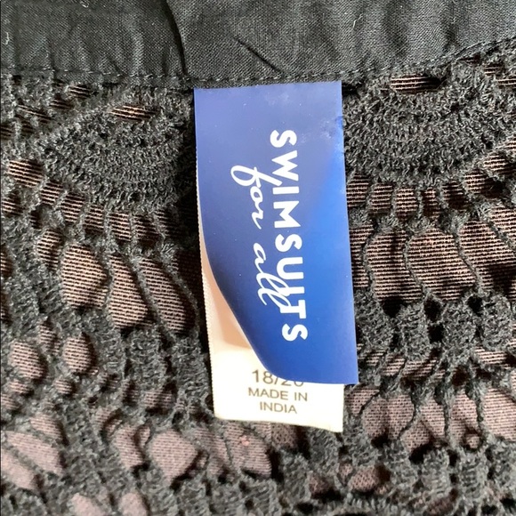 Swimsuits For All Beach Covet Up Size 19/20 - Picture 11 of 13